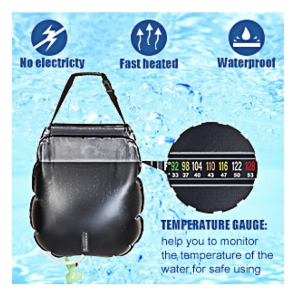 Portable shower - Picture 6 of 8